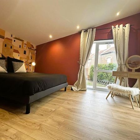 Loft O'Chalet - 10 Min Gare - Parking Prive Amiens Extérieur photo