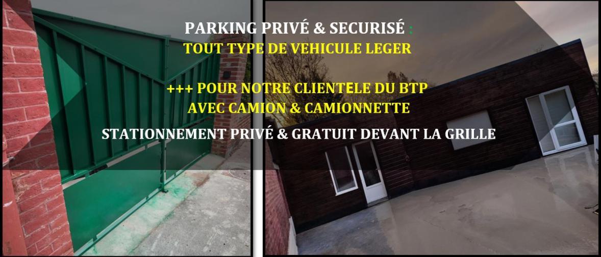 Loft O'Chalet - 10 Min Gare - Parking Prive Amiens Extérieur photo