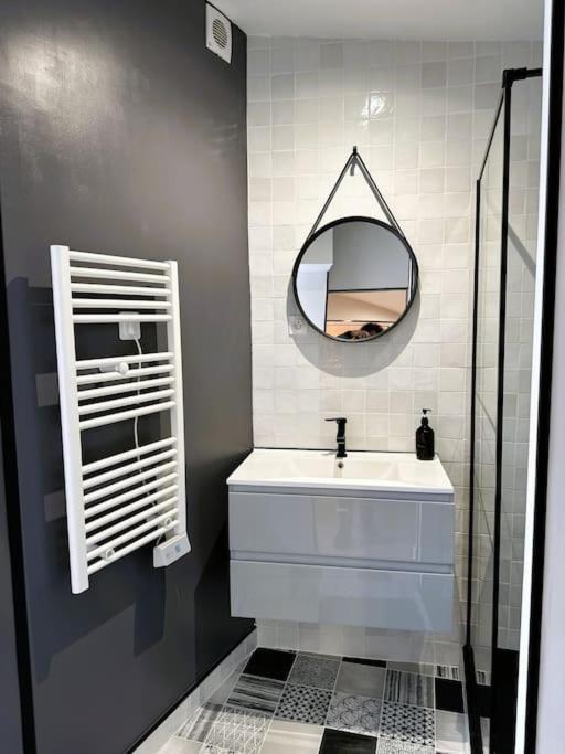 Loft O'Chalet - 10 Min Gare - Parking Prive Amiens Extérieur photo