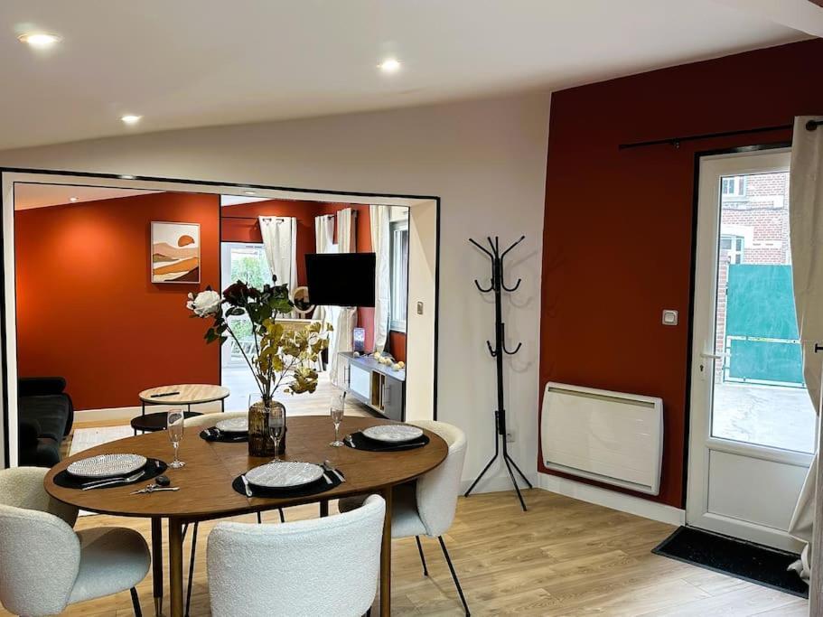 Loft O'Chalet - 10 Min Gare - Parking Prive Amiens Extérieur photo