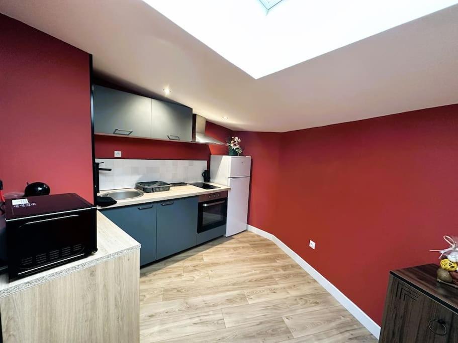 Loft O'Chalet - 10 Min Gare - Parking Prive Amiens Extérieur photo