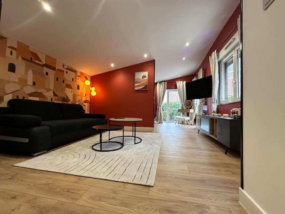 Loft O'Chalet - 10 Min Gare - Parking Prive Amiens Extérieur photo