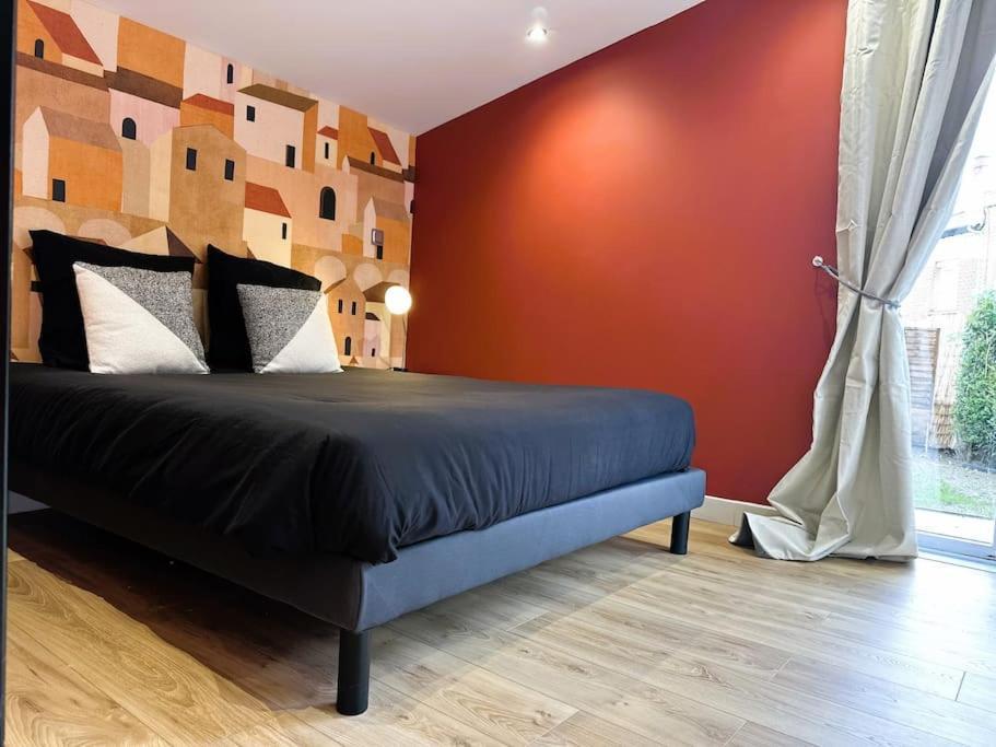 Loft O'Chalet - 10 Min Gare - Parking Prive Amiens Extérieur photo