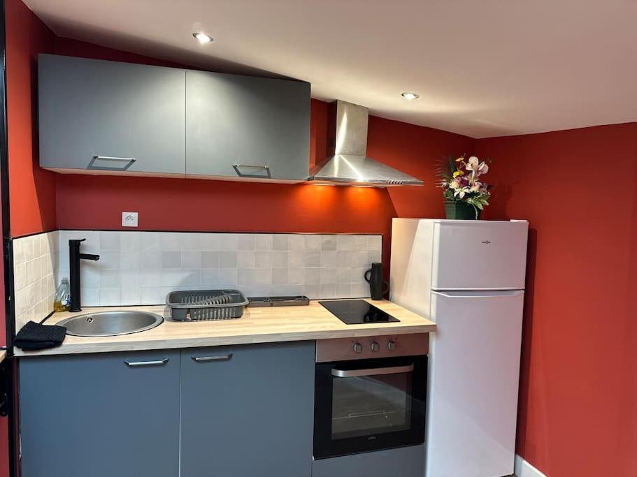 Loft O'Chalet - 10 Min Gare - Parking Prive Amiens Extérieur photo